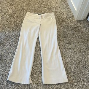 Express Cream Editor Collection  dress pants size OS.